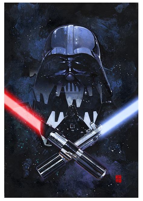 Darth Vader Star Wars Drawn By Kikuchi Michitaka Danbooru