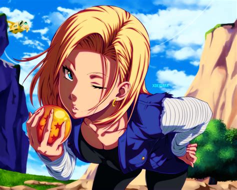 Artstation Dragon Ball Z Android 18