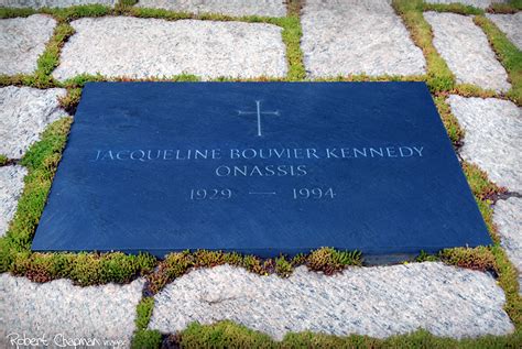Jackie Kennedy Gravesite Grave Of Jackie Kennedy Onassis A Flickr