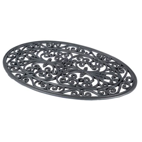 Buy cast iron door mat and get the best deals at the lowest prices on ebay! Coir Rubber Door Mat Indoor Outdoor Use Large wrought Iron ...
