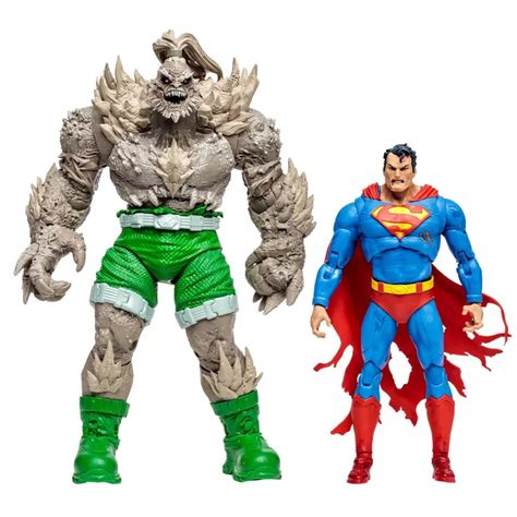 Figura Superman Vs Doomsday De Mcfarlarne Toys