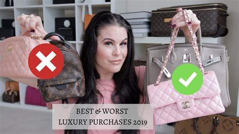 best and worst luxury purchases of 2019 shocking jerusha couture youtube