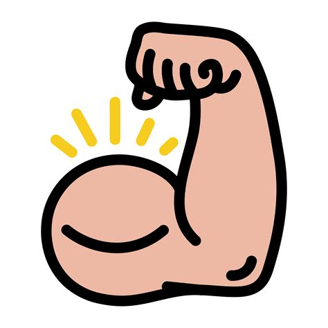 Bicep Muscle Clip Art