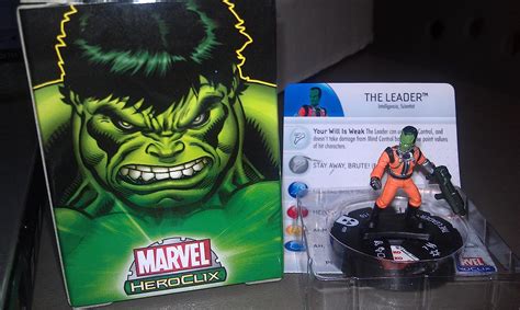 Marvel Heroclix Incredible Hulk Gravity Feed The Leader