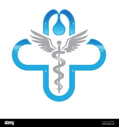 Plantilla De Diseño De Logotipo Para Clínica Hospital Centro Médico Médico Eps 10 Imagen