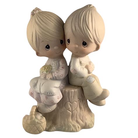 love one another precious moment figurine