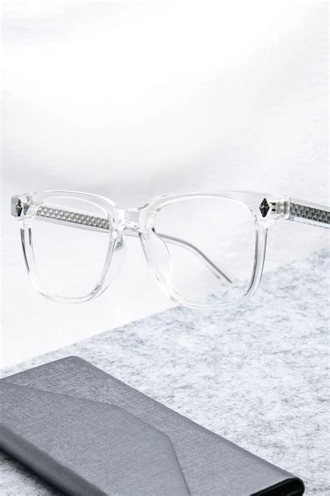 Ch2803 Square Clear Eyeglasses Frames Leoptique