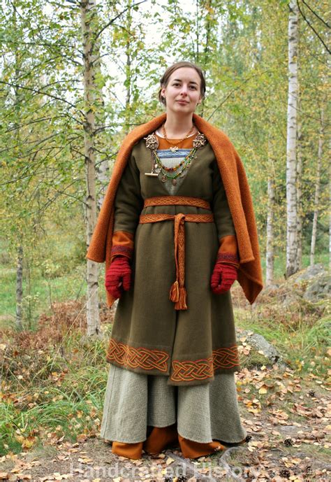 Viking Reenactment Medieval Garb Medieval Costume Medieval Dress