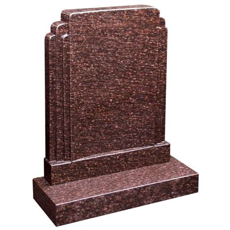 Upright Tablet Headstones Custom Monuments Cemetery