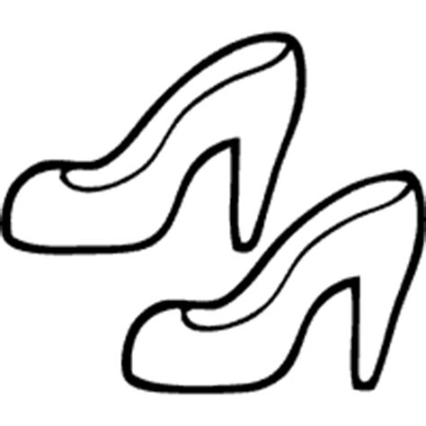 High Heel Coloring Pages ClipArt Best