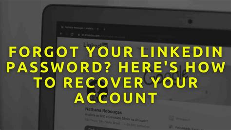 Forgot Your Linkedin Password Heres How To Recover