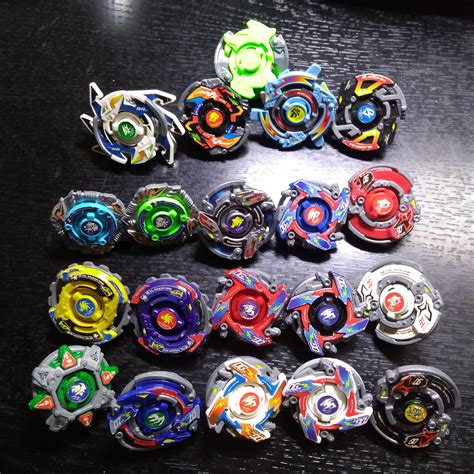 My Hms Beyblades Collection Rbeyblade