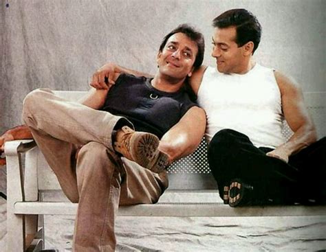 9 Pictures Of Sanjay Dutt With Salman Khan Showcasing Their Everlasting Friendship