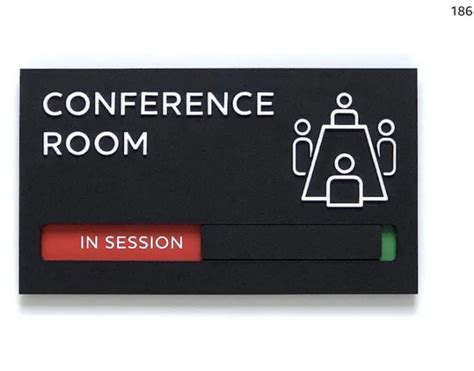 Meeting In Progress Sign For Sale Picclick
