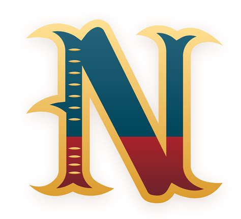 Alphabet Symbol Alphabet N Logo Gudang Gambar Vector Png Images