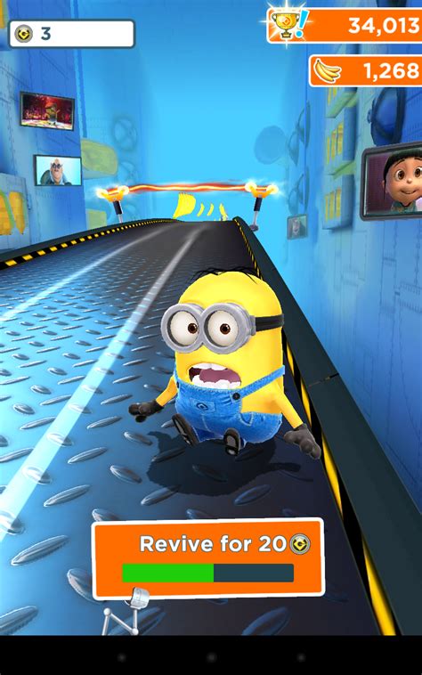 Try Again Achievement In Despicable Me Minion Rush Windows