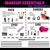 Things You Need To Apply Makeup Images