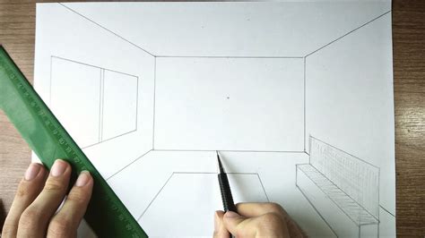 descubra como desenhar facilmente um quarto com apenas um ponto de fuga youtube