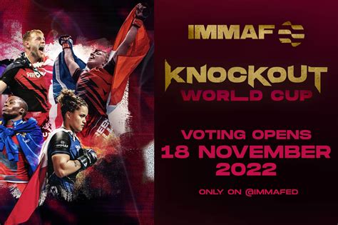 Immaf Immaf Launch Knockout World Cup Ahead Of 2022 Fifa World Cup