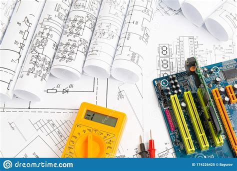 Master minds technical solutions course title: Electrical Engineering Drawings And Computer Motherboard ...