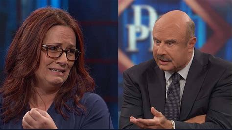 Dr Phil To Guest Who Was Molested As A Child ‘it Causes You To React