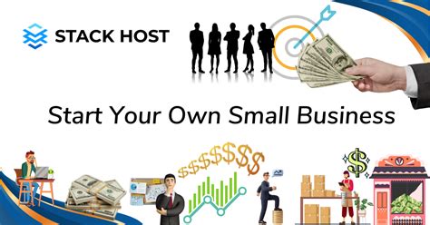How to Start Your Own Small Business:Tips to Get You Started