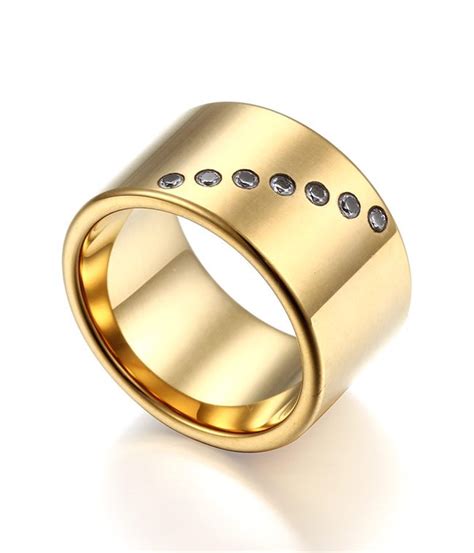 Extra Wide Gold Wedding Bands Wedding And Bridal Inspiration
