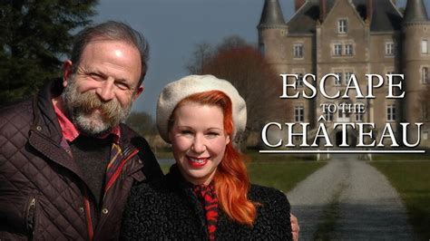 escape to the chateau angel admits that she “sobbed” right before marrying dick