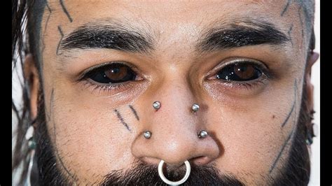 Tattooing Eyeballs Hits India Youtube
