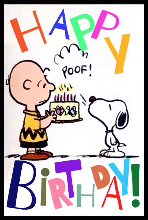 Image Result For Snoopy HAPPY BIRTHDAY Snoopy Birthday Happy Birthday Friend Peanuts Birthday