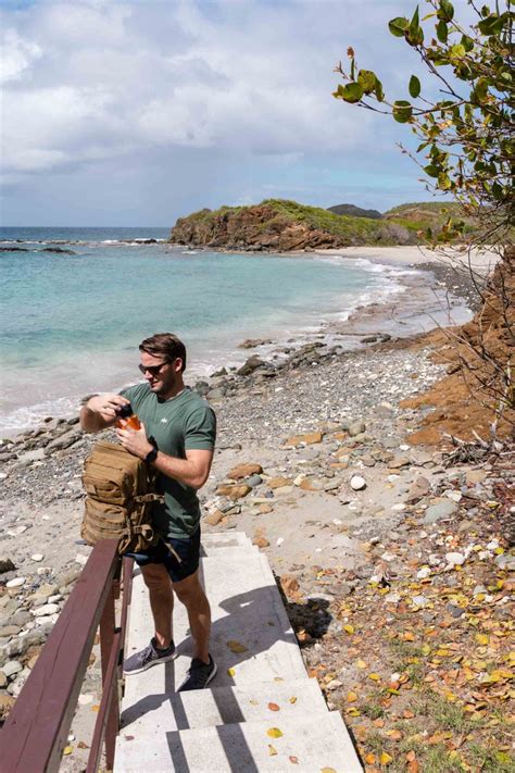 Hiking To Mermaids Chair St Thomas Usvi • Jetset Jansen