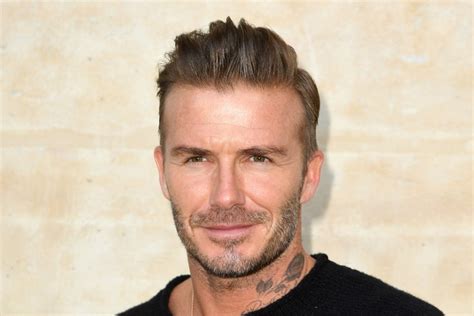 What Does David Beckhams New Neck Tattoo Mean Vanity Fair