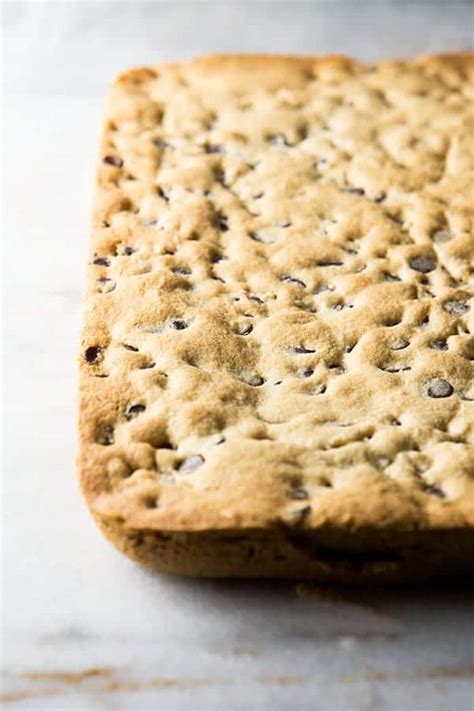 My friends can't tell the difference. Gluten-Free Chocolate Chip Cookie Bars - Gluten-Free Baking