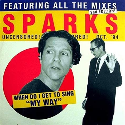 When Do I Get To Sing My Way Vinyl Maxi Single Sparks Amazonit