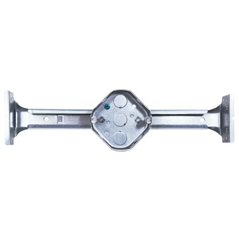 First, you can get a universal bracket. USI BFB-926 Ceiling Fan & Lighting Fixture Brace with ...