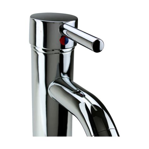 Single hole bathroom faucets : Bathroom Faucet Single Hole 1 Handle Chrome Plated Brass 9 ...