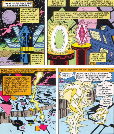 Chris Claremont Mind Control Central Anyone Mind Questprobe Taking Control Part II Ghosts In