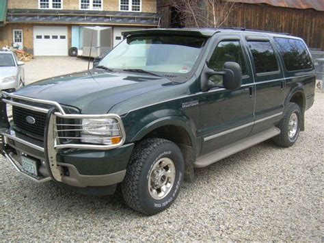 Sell Used 2003 Ford Excursion Limited 4x4 Diesel Only 28 K Must See In