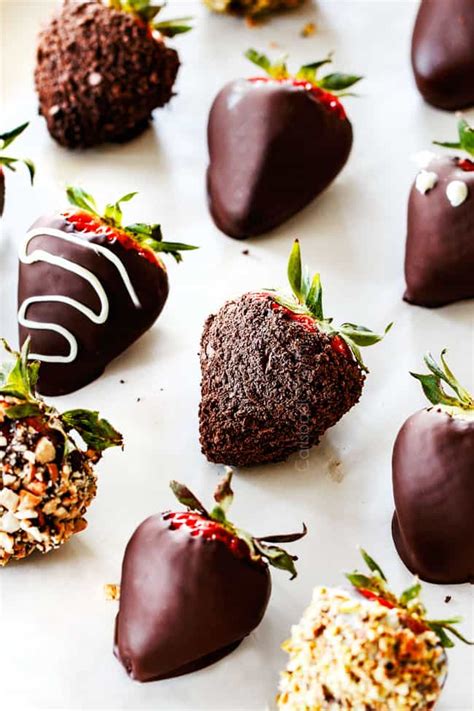 Chocolate Covered Strawberries Tips And Tricks And Decorating Ideas