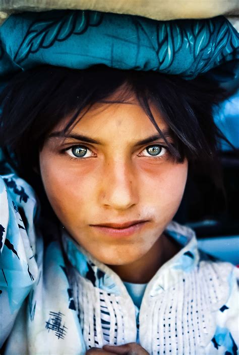 Afghanistan Afghan Girl 2002 Jeff Shea