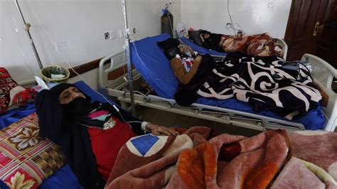 Yemen Cholera Toll Increases To 1400 Over 2 Lakh Infected Sambad English
