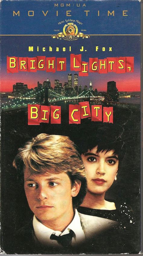 Schuster At The Movies Bright Lights Big City 1988