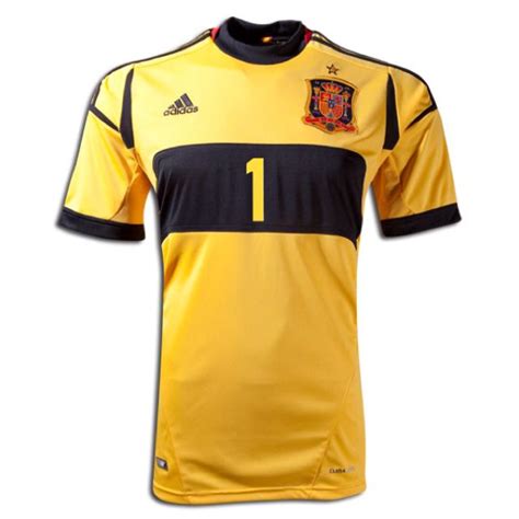 Spain National Team 1113 Casillas Goalkeeper Jersey Jersey Team T
