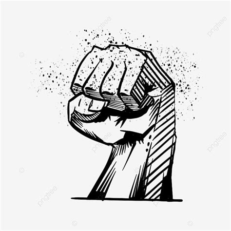 simple and cute holding an angry fist fist clipart simple and cute holding angry fist free
