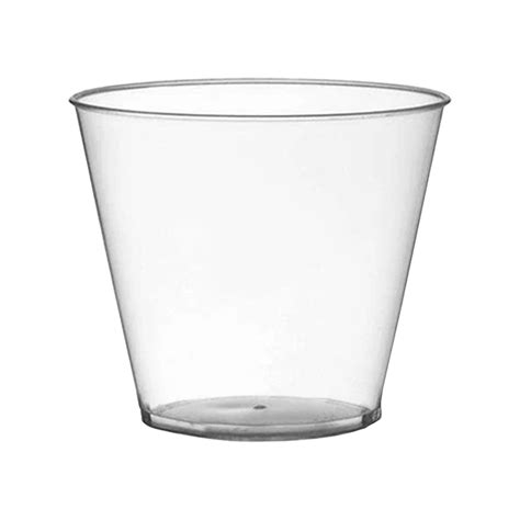 Plastic Cup Fancy Crystal Clear Party Cup Kaya Collection The