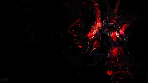 League Of Legends Zed Background Other Hd Wallpaper