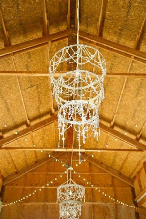 26 Must See Wedding Chandeliers You Could Totally Diy With A Hula Hoop
