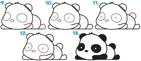 14 Resplendent Cartoon Drawing Tips Ideas Panda Drawing Cute Panda