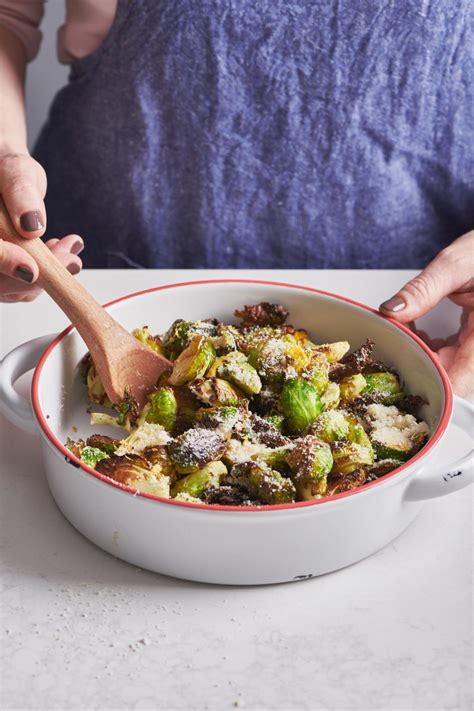 Even the picky eaters who baffle you will like them too. Air Fryer Brussels Sprouts Recipe — The Mom 100