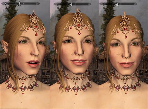 Expressive Facial Animation Female Edition At Skyrim Special Edition